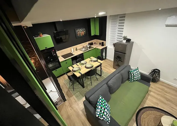 Escale Au Jardin Des Reves Terrasse Parking Privee 8 Personnes * Moulins-les-Metz