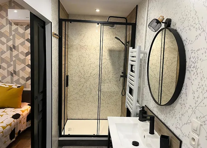 Apartmán Escale Au Jardin Des Reves Terrasse Parking Privee 8 Personnes *