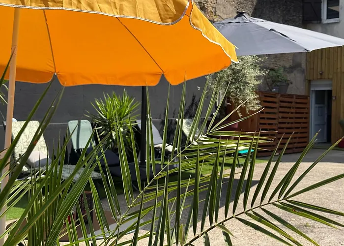 Apartmán Escale Au Jardin Des Reves Terrasse Parking Privee 8 Personnes *