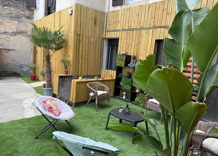 Escale Au Jardin Des Reves Terrasse Parking Privee 8 Personnes *