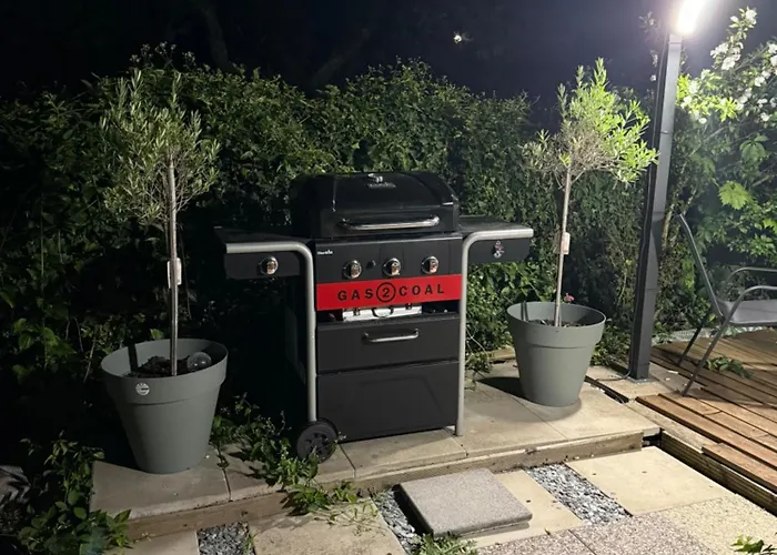 Escale Au Jardin Des Reves Terrasse Parking Privee 8 Personnes Apartmán